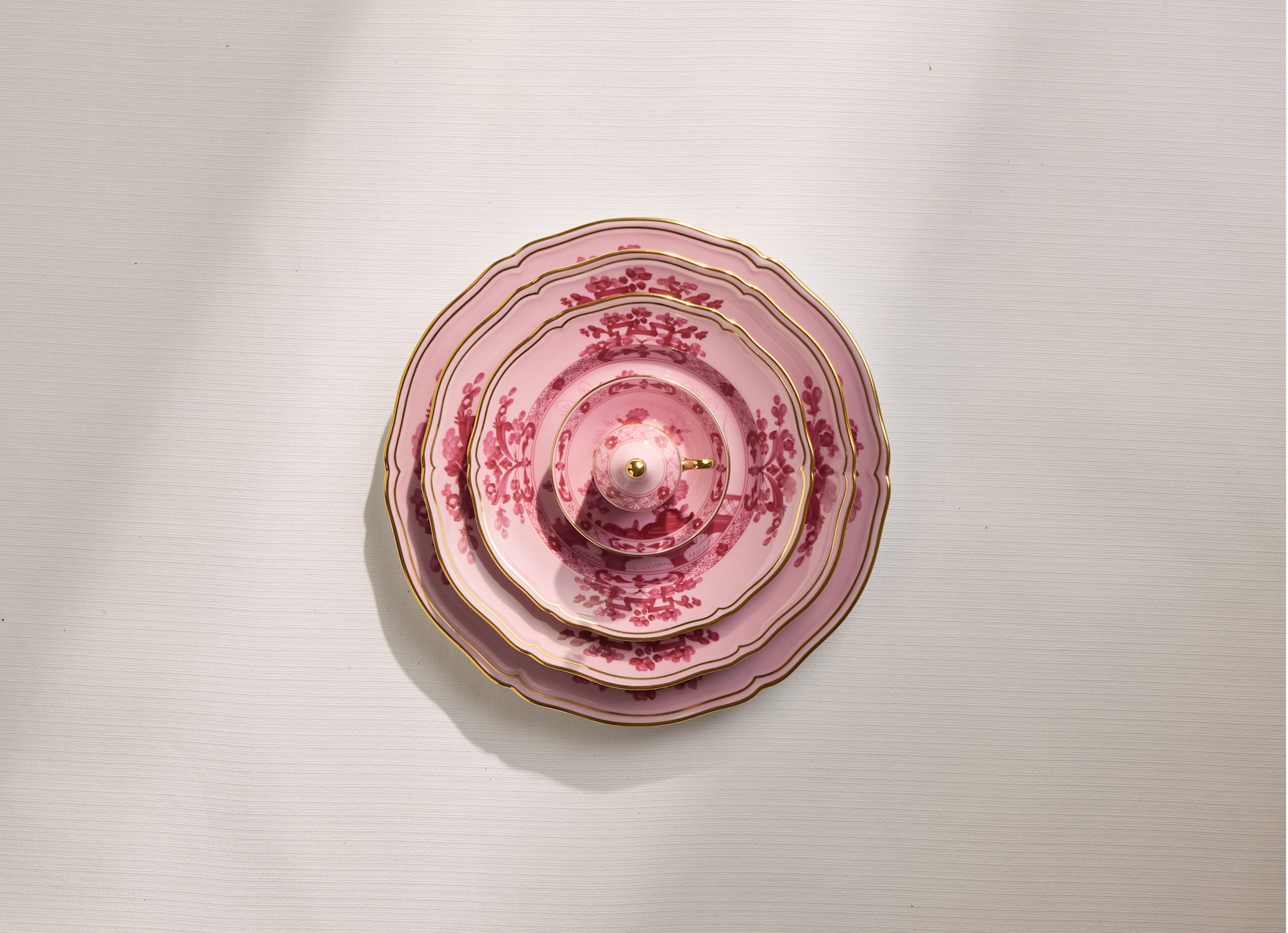 Tableware set for two | Porpora | Ginori 1735